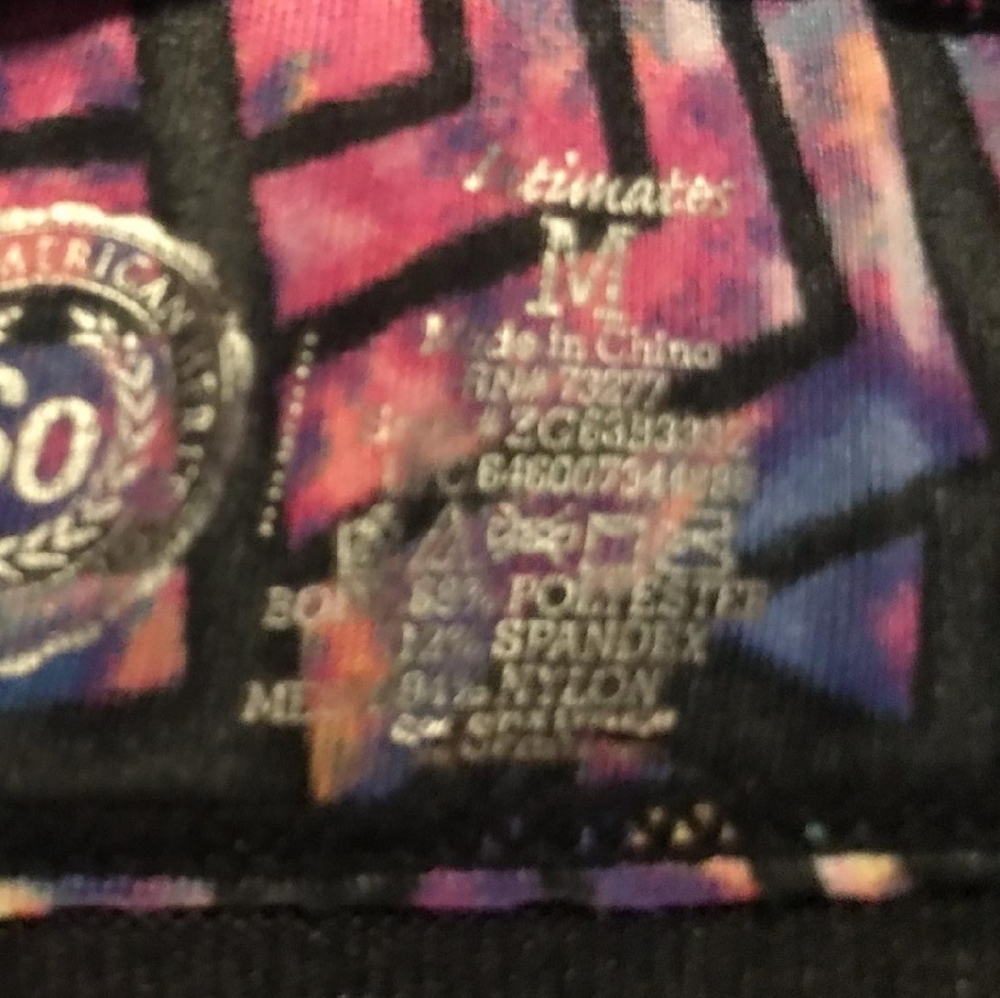 Women's Colorful Sports Bra - Picture 3 of 3